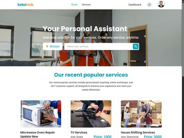 E-commerce Web Application